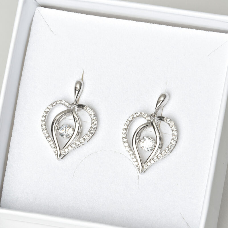 Schmucklove DancingHeart1 Ohrringe Schmucklove DancingHeart1 Ohrringe