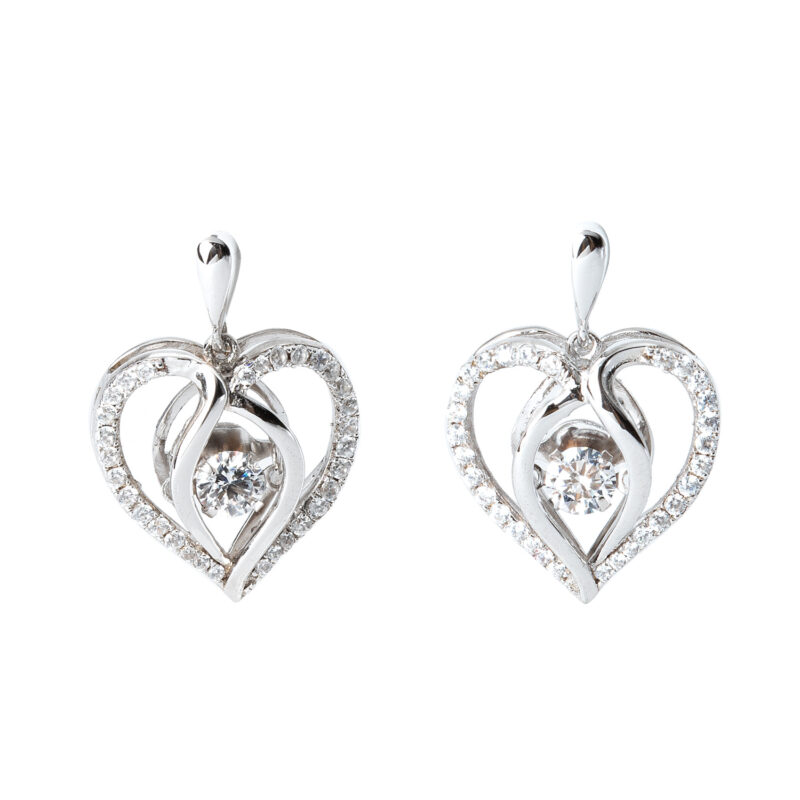 dancingheart1 ohr silber dancingheart1 ohr silber