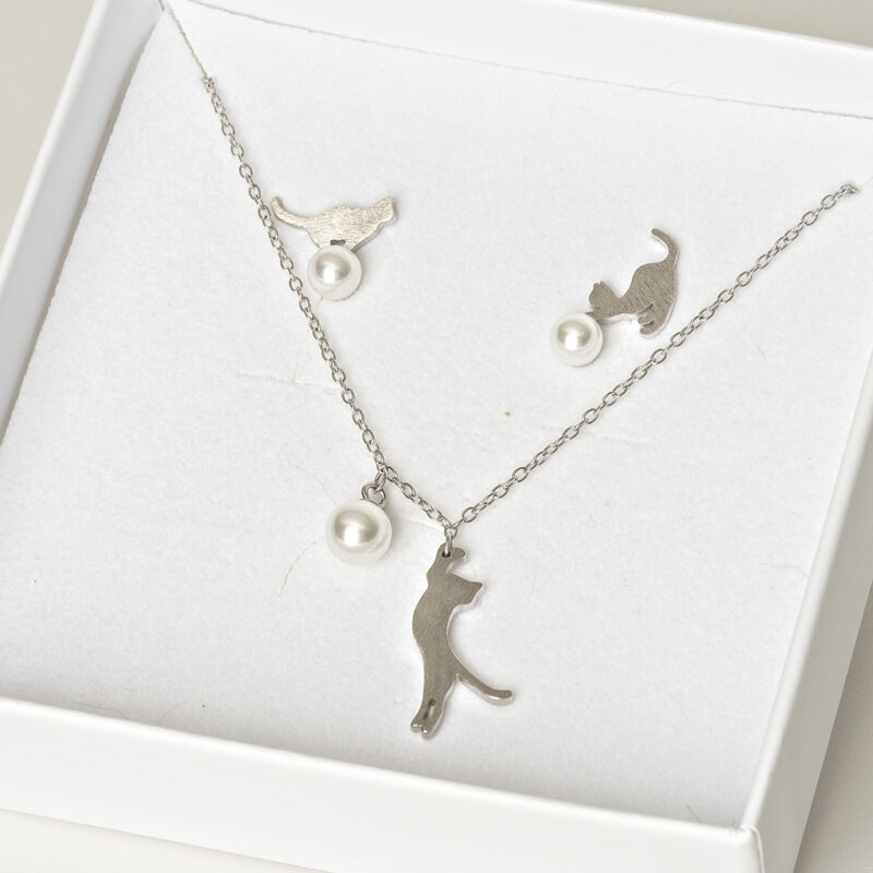 Schmucklove Playing Cat Set Schmucklove Playing Cat Set