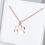 Schmucklove lovelypaw rose halskette