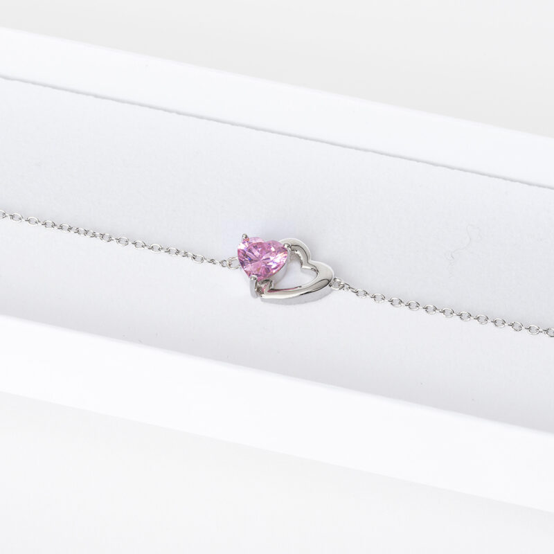 schmucklove armband pink love schmucklove armband pink love