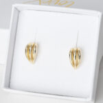 schmucklove ohrstecker goldenlady