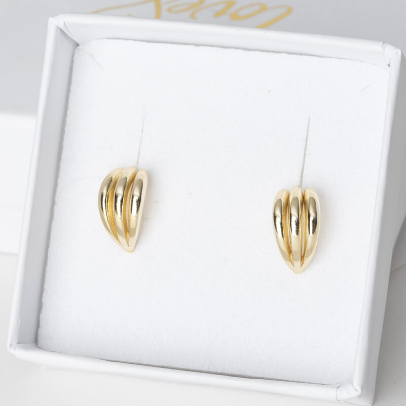 schmucklove ohrstecker goldenlady schmucklove ohrstecker goldenlady