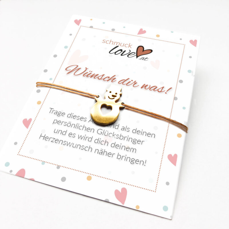 1bandl schneemann gold 1bandl schneemann gold