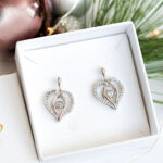 ohrstecker heart1 silber