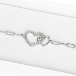 armband double heart