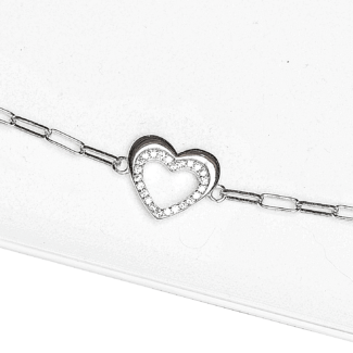armband heart