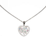 kette lebensbaum bunt scaled