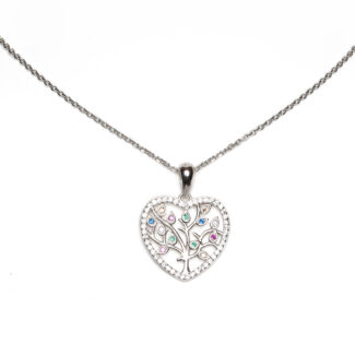 kette lebensbaum bunt scaled