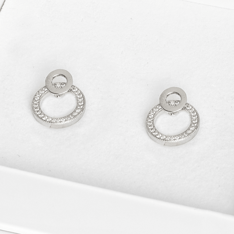 ohrstecker circle ohrstecker circle