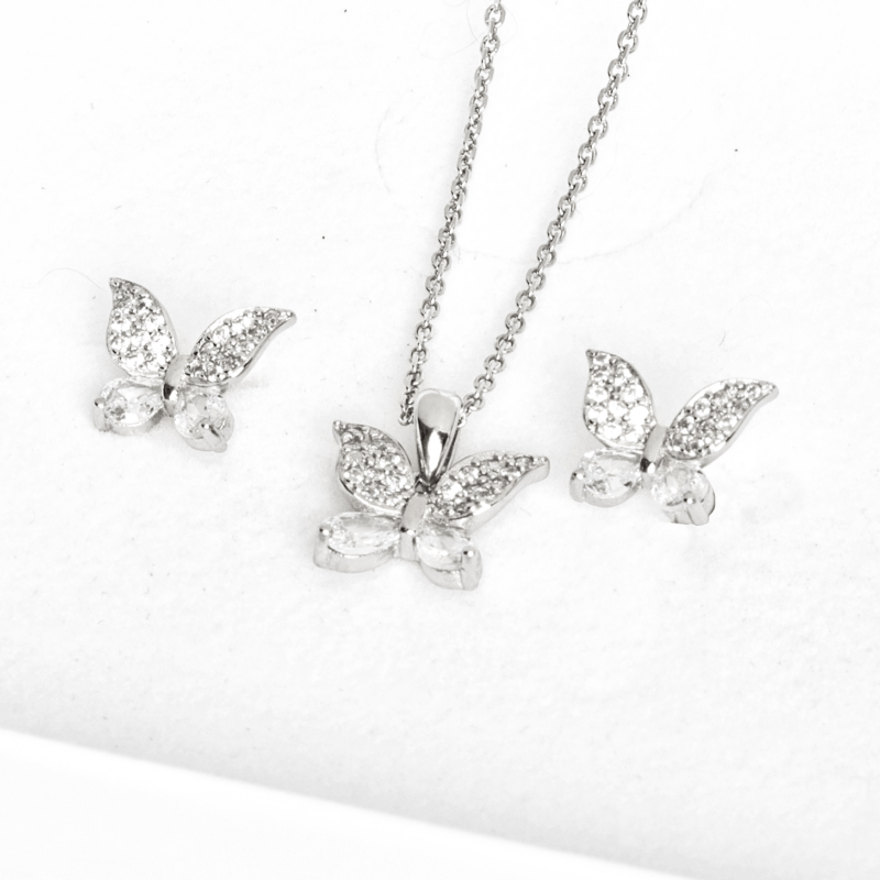 set schmetterling set schmetterling